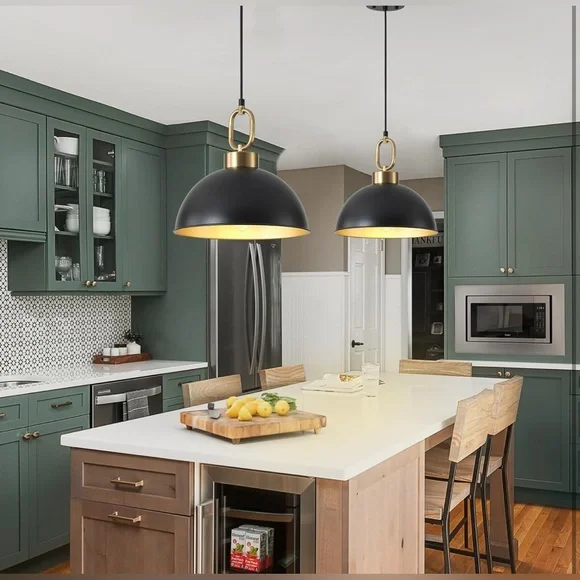 Set of 212.2 Inch Modern Pendant Light Fixtures,